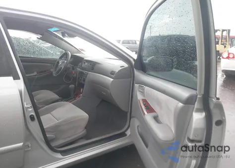 2003 Toyota Corolla Le из США, поврежденный, VIN 1NXBR32E23Z009378